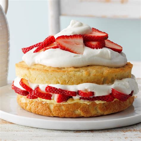 Strawberry Shortcake .